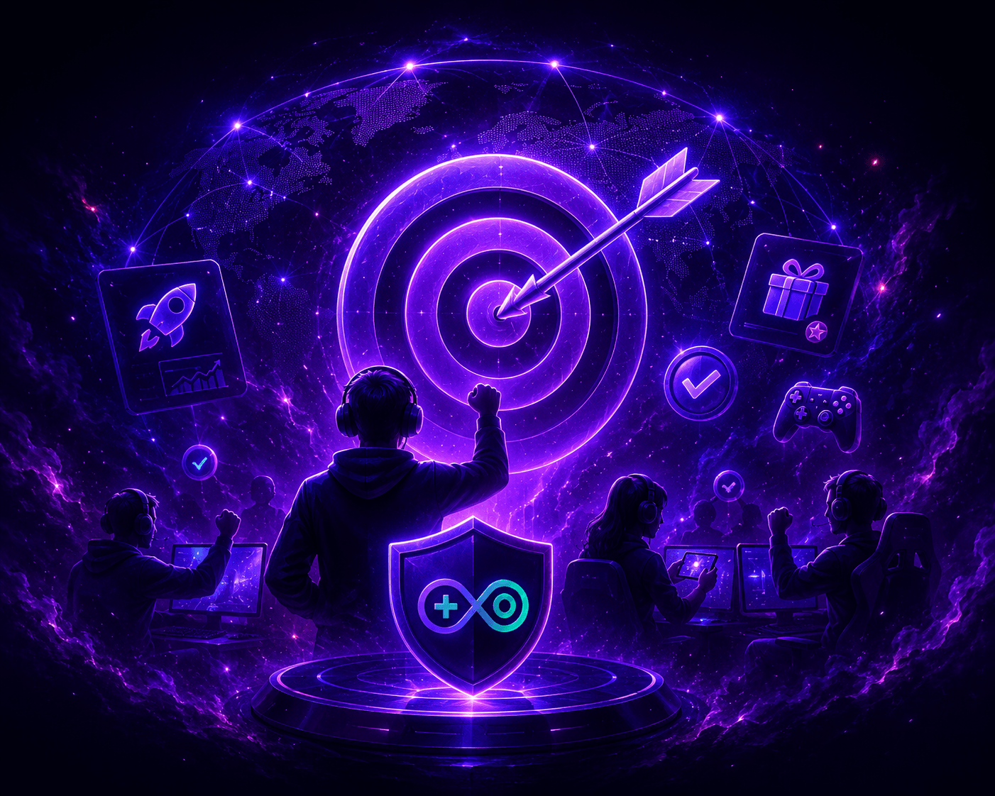Mission target illustration